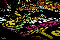 Dancing on Letters