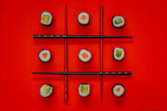 Maki Tic Tac Toe