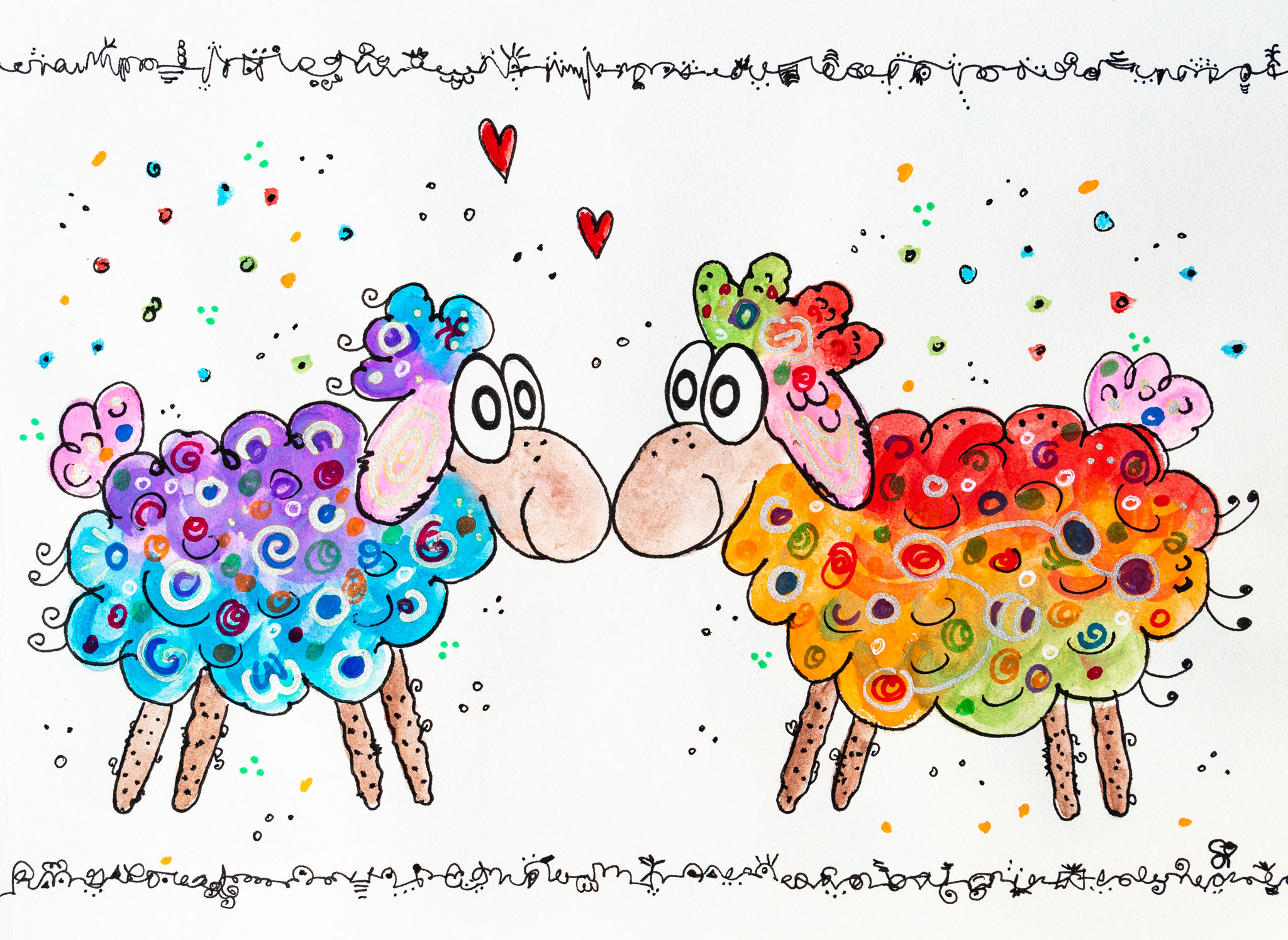 Sheeps in Love
