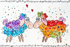 Sheeps in Love