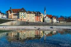 Altstadt Bad Tölz mit Isar