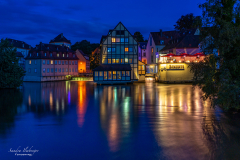 Obere Mühlbrücke in Bamberg