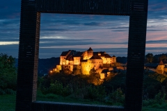 Castle on the hill
