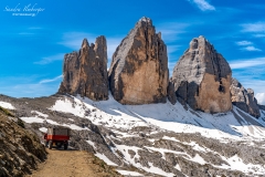 Dolomiten - Drei Zinnen