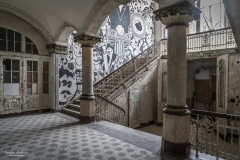 Pompöses Treppenhaus