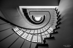 Schwarze Spirale